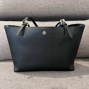 Authentic Tory Burch York Shopper Saffiano Leather Tote